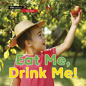 Cover Art for Eat Me, Drink Me!