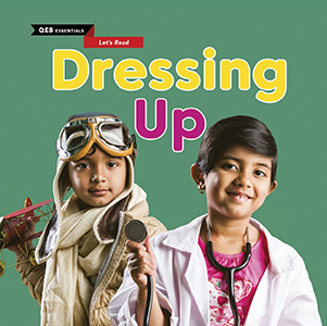 Cover Art for Dressing Up