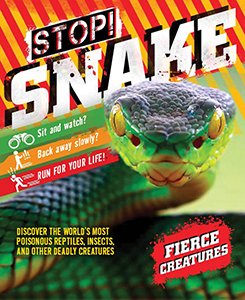 Cover Art for Stop! Snake!