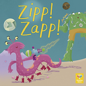 Cover Art for Zipp! Zapp!