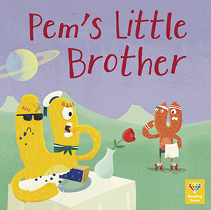 Cover Art for Pem's Little Brother