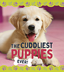 Cover Art for The Cuddliest Puppies
