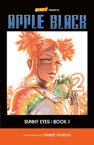 Cover Art for Sunny Eyes, Book 1