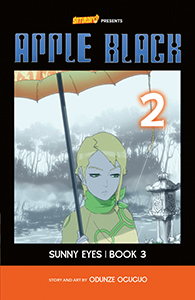Cover Art for Sunny Eyes, Book 3