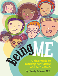 Cover Art for Being Me: A Kid's Guide to Boosting Confidence and Self-Esteem