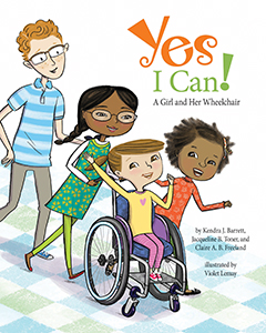 Cover Art for Yes I Can!: A Girl and Her Wheelchair