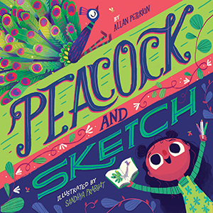 Cover Art for Peacock and Sketch