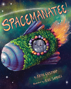 Cover Art for Spacemanatee!