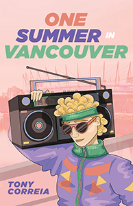 Cover Art for One Summer in Vancouver