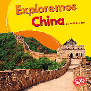 Cover Art for Exploremos China 
