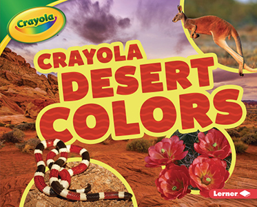 Cover Art for Crayola Desert Colors