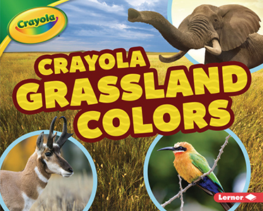 Cover Art for Crayola Grassland Colors