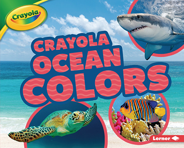 Cover Art for Crayola Ocean Colors