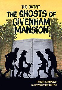 Cover Art for The Ghosts of Givenham Mansion