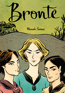 Cover Art for Bronte