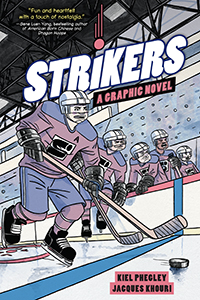 Cover Art for Strikers: A Graphic Novel