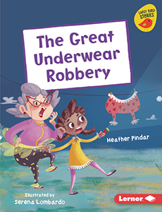 Cover Art for The Great Underwear Robbery