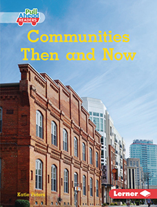 Cover Art for Communities Then and Now