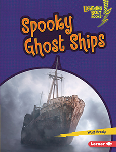Cover Art for Spooky Ghost Ships