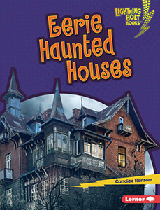 Cover Art for Eerie Haunted Houses