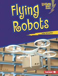 Cover Art for Flying Robots