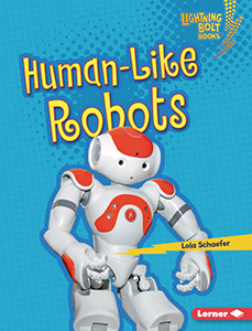 Cover Art for Human-Like Robots