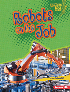Cover Art for Robots on the Job