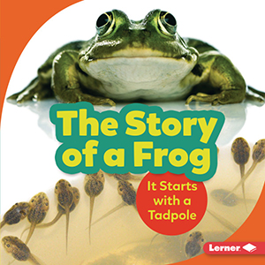 Cover Art for The Story of a Frog: It Starts with a Tadpole