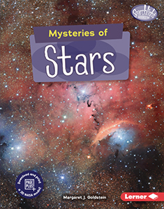 Cover Art for Mysteries of Stars