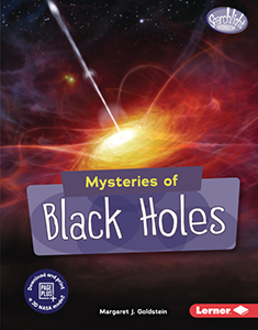 Cover Art for Mysteries of Black Holes