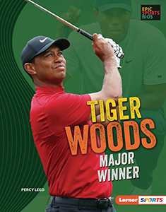 Cover Art for Tiger Woods: Major Winner