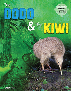 Cover Art for The Dodo and the Kiwi
