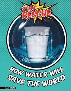 Cover Art for How Water Will Save the World