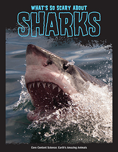 Cover Art for What's So Scary About Sharks?