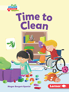 Cover Art for Time to Clean