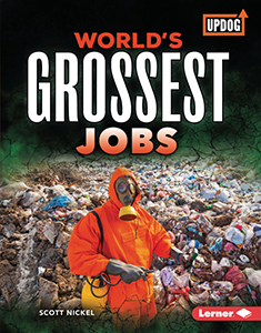 Cover Art for World's Grossest Jobs