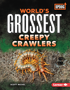 Cover Art for World's Grossest Creepy Crawlers
