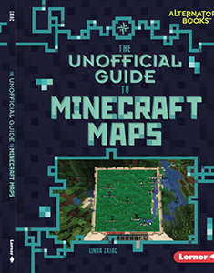 Cover Art for The Unofficial Guide to Minecraft Maps