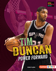 Cover Art for Tim Duncan: Power Forward