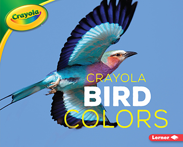 Cover Art for Crayola(R) Bird Colors