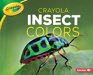 Cover Art for Crayola(R) Insect Colors
