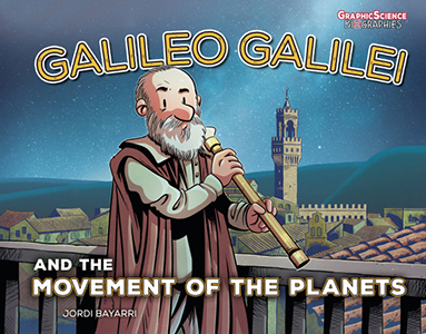 Cover Art for Galileo Galilei and the Movement of the Planets