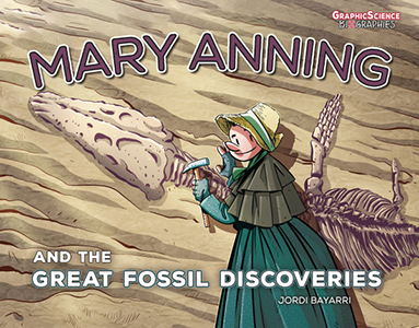 Cover Art for Mary Anning and the Great Fossil Discoveries