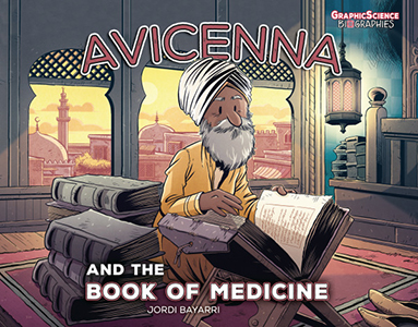 Cover Art for Avicenna and the Book of Medicine