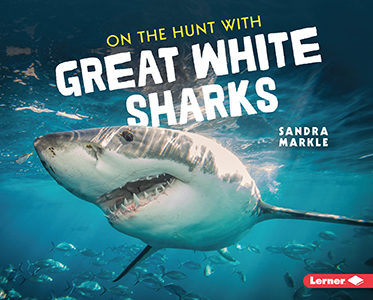 Cover Art for On the Hunt with Great White Sharks