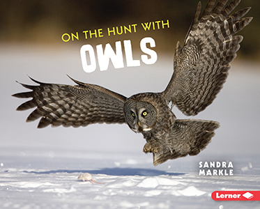 Cover Art for On the Hunt with Owls