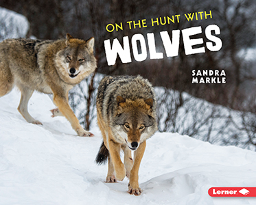 Cover Art for On the Hunt with Wolves