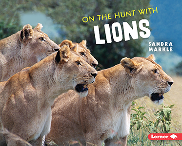 Cover Art for On the Hunt with Lions