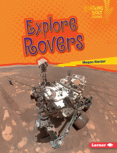 Cover Art for Explore Rovers
