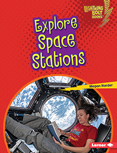 Cover Art for Explore Space Stations